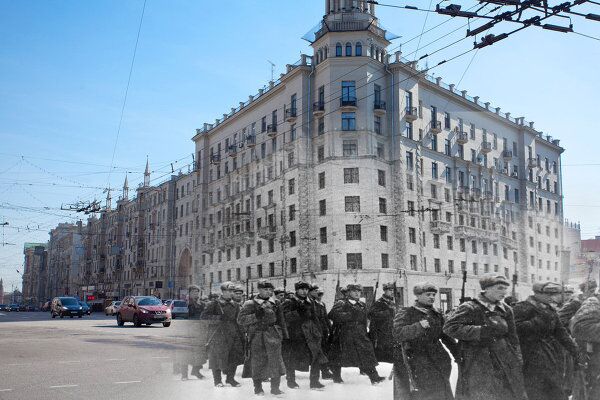 Moscú: fantasmas de la II Guerra Mundial en tiempos de paz - Sputnik Mundo