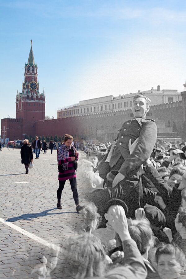 Moscú: fantasmas de la II Guerra Mundial en tiempos de paz - Sputnik Mundo
