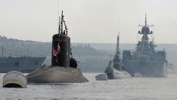 Празднование 230-летия Черноморского Флота России - Sputnik Mundo