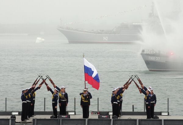 Rusia conmemora el 230 aniversario de su Flota del mar Negro - Sputnik Mundo