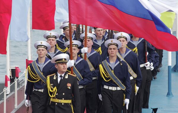 Rusia conmemora el 230 aniversario de su Flota del mar Negro - Sputnik Mundo