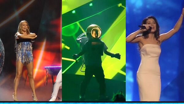 Eurovisión 2013: lluvia de fuego y extraterrestres en el escenario - Sputnik Mundo