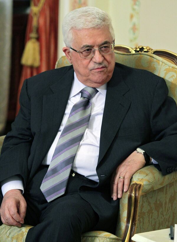 Mahmud Abbas, presidente de la Autoridad Nacional Palestina - Sputnik Mundo
