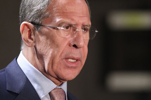 Ministro ruso de Asuntos Exteriores, Serguéi Lavrov - Sputnik Mundo