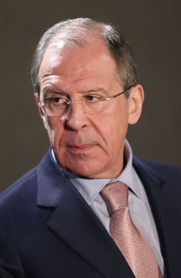 Lavrov insiste en que Moscú y Washington consideren todos los factores de estabilidad estratégica - Sputnik Mundo