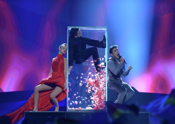 La final de Eurovisión 2013: el triunfo de Dinamarca y el quinto puesto de Rusia - Sputnik Mundo