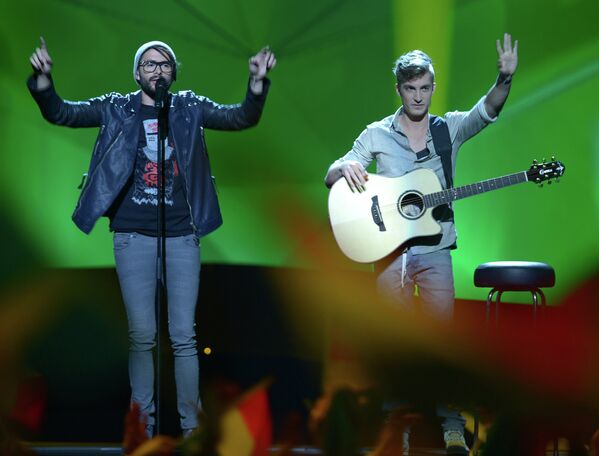 La final de Eurovisión 2013: el triunfo de Dinamarca y el quinto puesto de Rusia - Sputnik Mundo