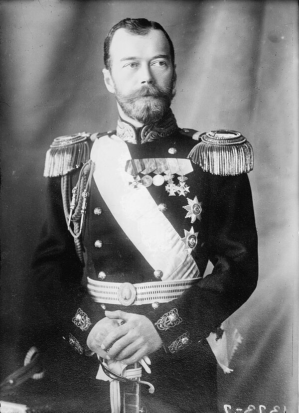 El martirio de la familia del zar Nicolás II en una exposición en San Petersburgo - Sputnik Mundo