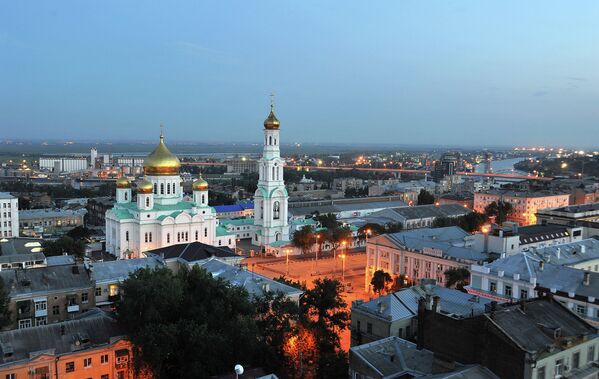 Las 10 ciudades más atractivas de Rusia - Sputnik Mundo