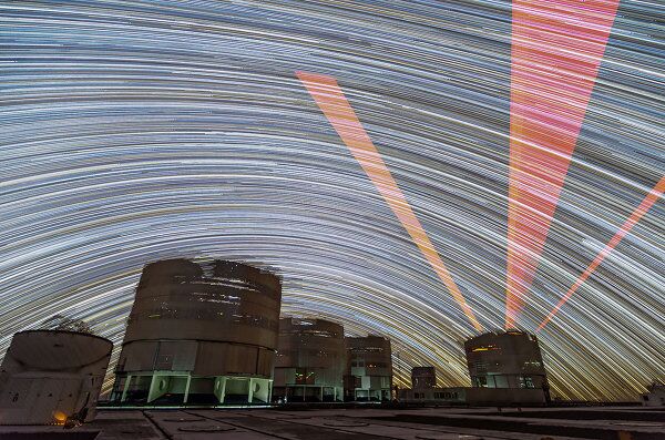 Estrellas y galaxias. Imágenes del Very Large Telescope - Sputnik Mundo
