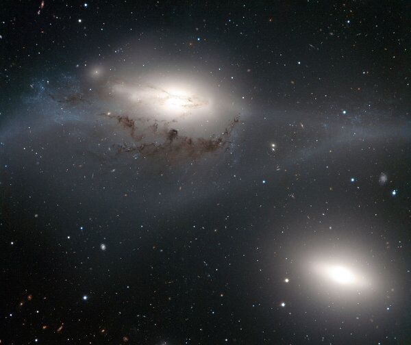Estrellas y galaxias. Imágenes del Very Large Telescope - Sputnik Mundo