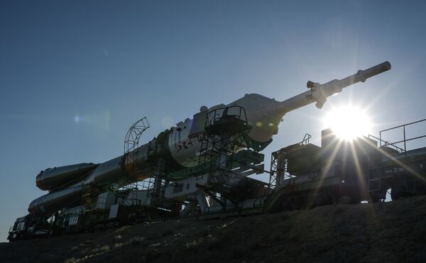 El lanzador Soyuz-FG con la nave Soyuz TMA-09M - Sputnik Mundo