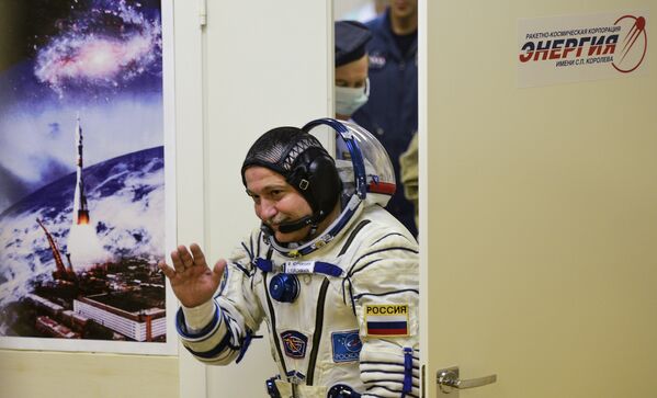 Nueva expedición emprende viaje a la Estación Espacial Internacional - Sputnik Mundo