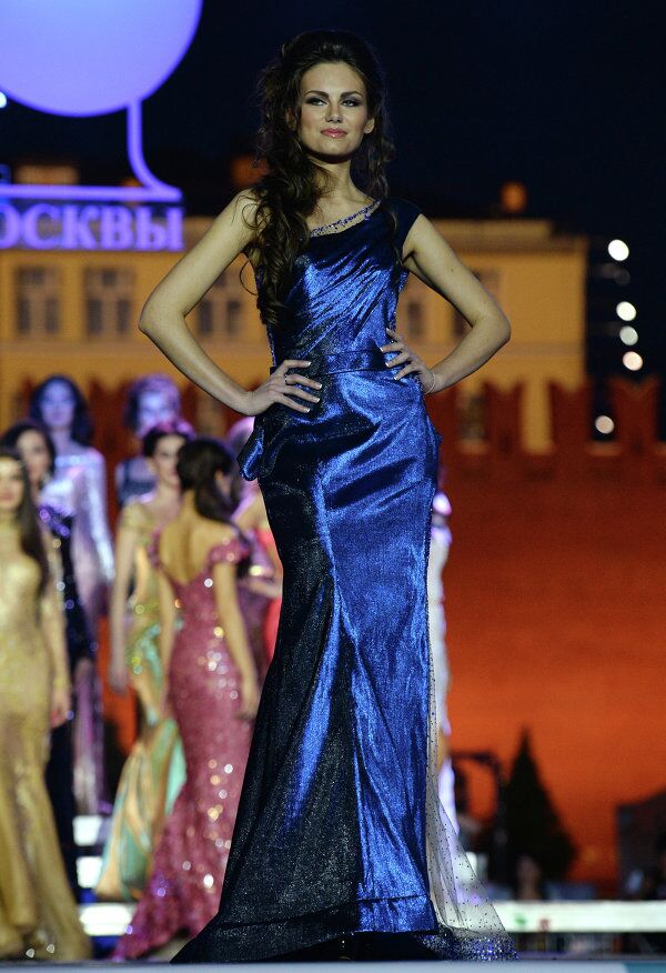 La Miss Moscú 2013 y sus rivales - Sputnik Mundo