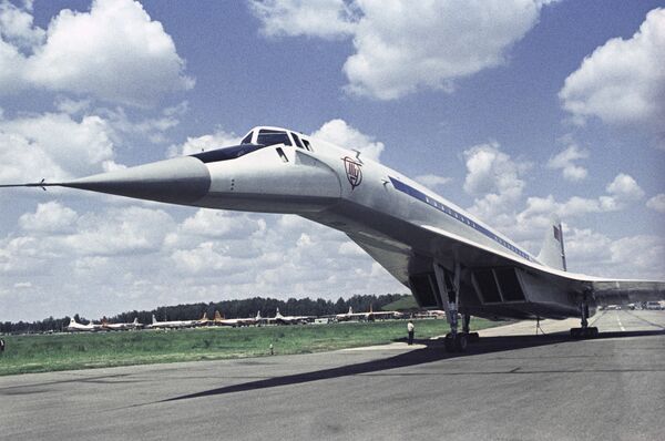 Tu-144 - Sputnik Mundo