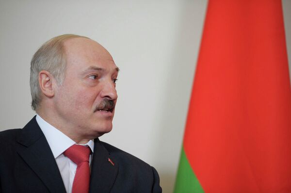 Alexandr Lukashenko - Sputnik Mundo