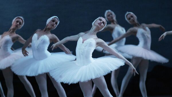 Ballet  'El lago de los cisnes' (Archivo) - Sputnik Mundo