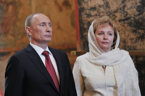 Vladímir y Ludmila Putin - Sputnik Mundo