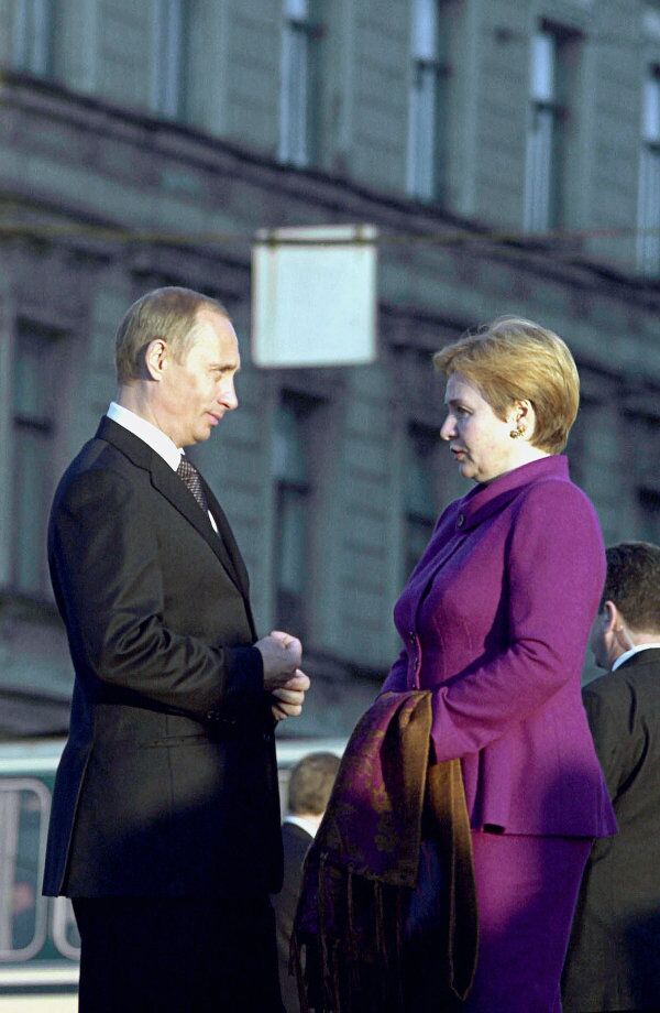 Vladímir y Ludmila Putin - Sputnik Mundo