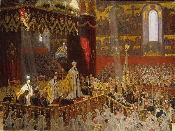 El esplendor y el lujo de las coronaciones imperiales en Rusia - Sputnik Mundo