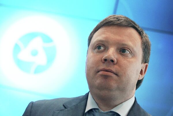 El director general adjunto de la empresa  Rosatom, Kiril Komarov - Sputnik Mundo