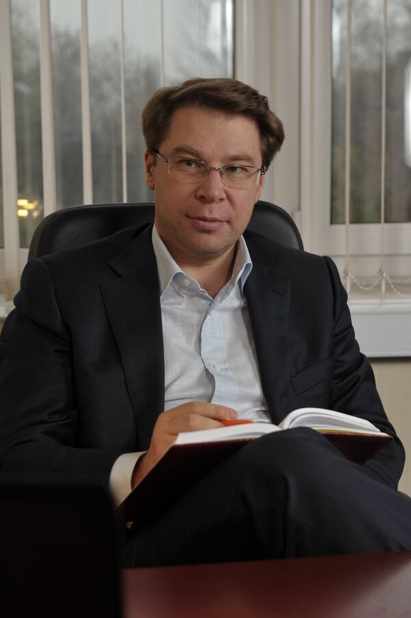 Director general de la compañía GLONASS, Alexandr Gurkó (archiv) - Sputnik Mundo