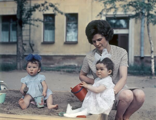 Valentina Tereshkova, la Gaviota que conquistó el espacio - Sputnik Mundo
