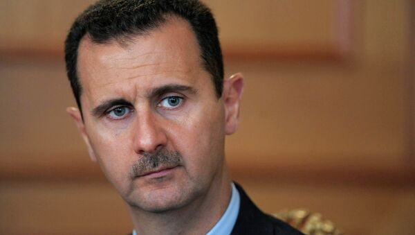 Bashar al Asad, presidente de Siria - Sputnik Mundo