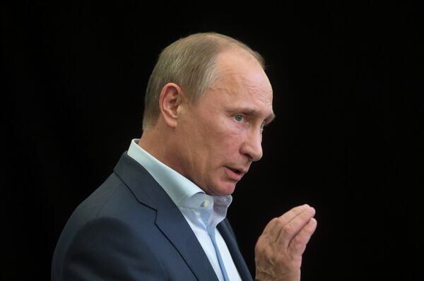 Putin insta a obrar con cautela en regiones problemáticas - Sputnik Mundo