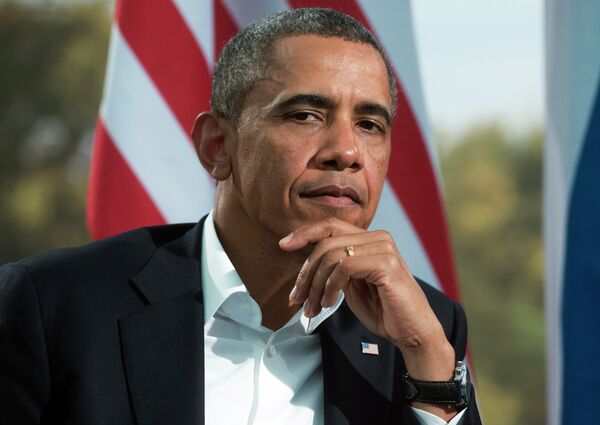 Presidente de EEUU Barack Obama - Sputnik Mundo