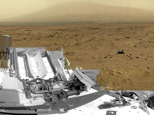 La NASA compone imágenes de Marte en una panorámica de 1.300 millones de píxeles - Sputnik Mundo