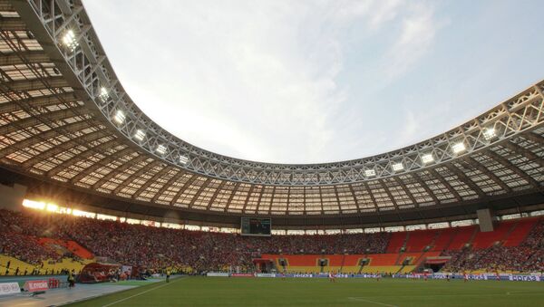 Estadio Luzhnikí de Moscú - Sputnik Mundo
