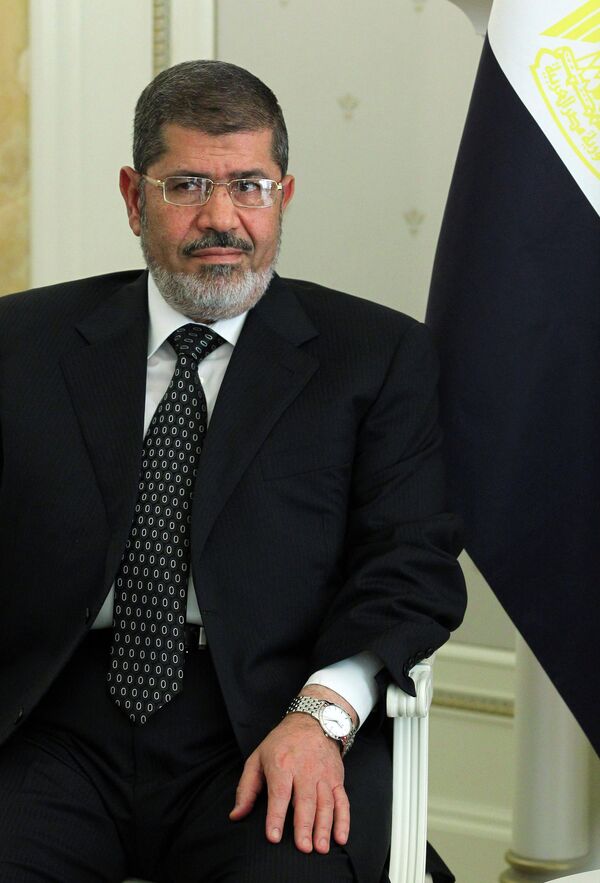 Mohamed Mursi - Sputnik Mundo