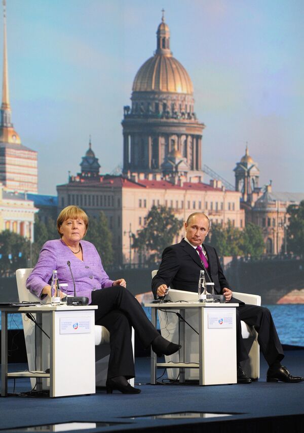 Putin admite que a veces “sube la voz” para que le escuchen - Sputnik Mundo