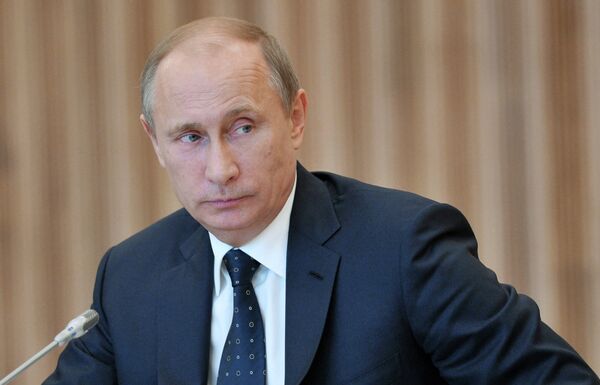 Еl presidente ruso, Vladímir Putin - Sputnik Mundo