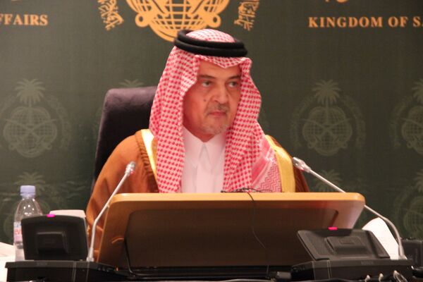 El ministro de Asuntos Exteriores de Arabia Saudí, príncipe Saud al Faisal - Sputnik Mundo