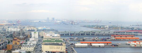 Puerto de Kobe - Sputnik Mundo
