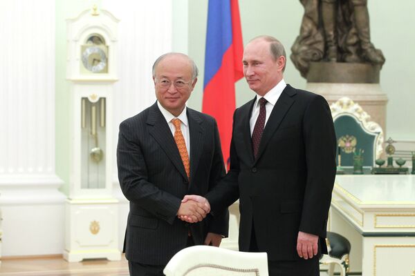 Putin: Rusia aumentará la producción de energía con reactores VVER - Sputnik Mundo