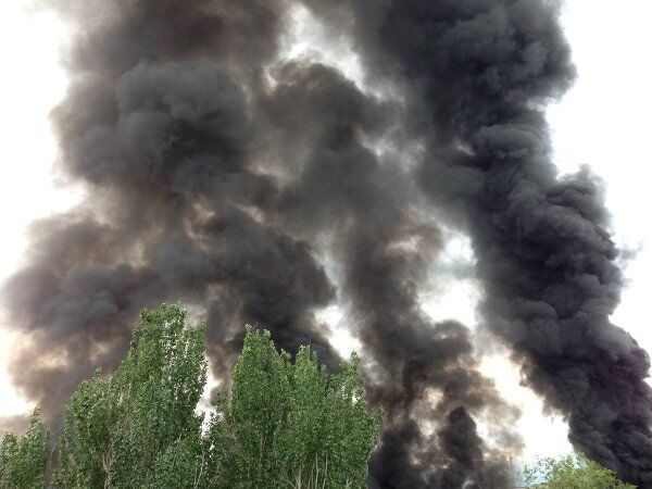 Explosión de un camión cisterna en el centro de la excapital de Kazajstán - Sputnik Mundo