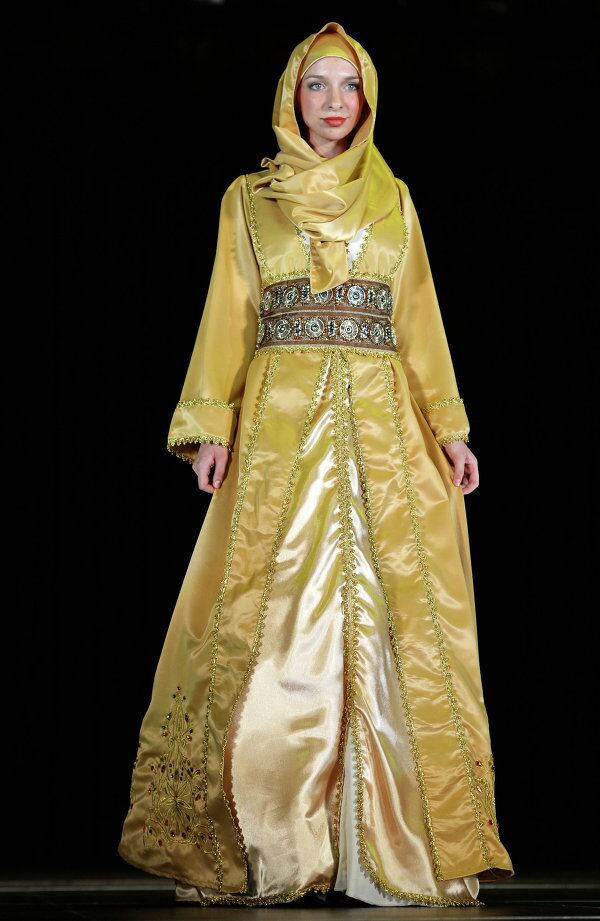 Festival de moda islámica en Kazán - Sputnik Mundo