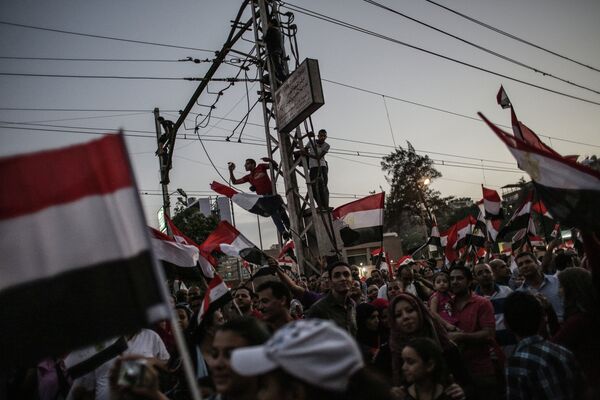 Egipto está viviendo un golpe militar según partidarios de Mursi - Sputnik Mundo