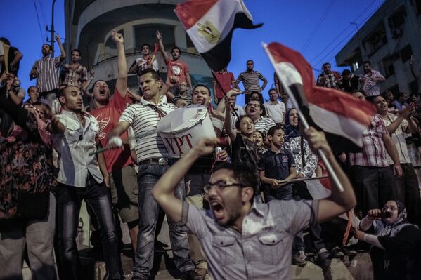 La oposición egipcia celebra el ultimátum militar - Sputnik Mundo
