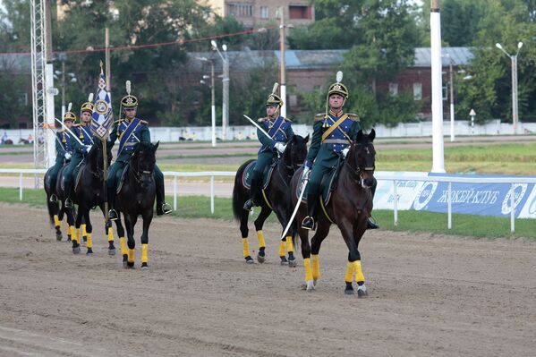 Carrera de caballos por la Copa Presidente de Rusia - Sputnik Mundo