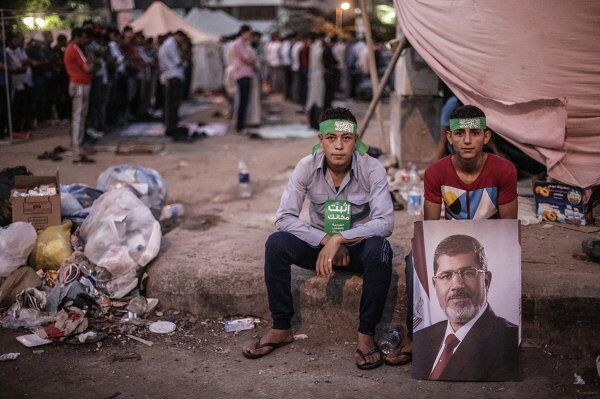 Mitin de seguidores del presidente derrocado Mohamed Mursi - Sputnik Mundo
