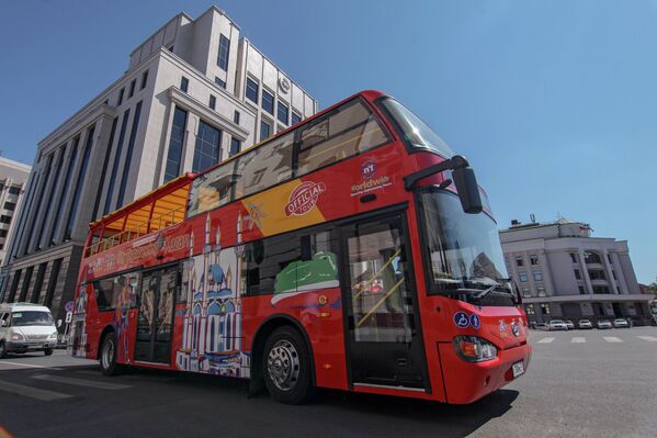 Kazán, a un día de la Universiada de Verano 2013 - Sputnik Mundo