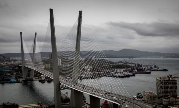 Vladivostok, un islote de Europa en Asia - Sputnik Mundo