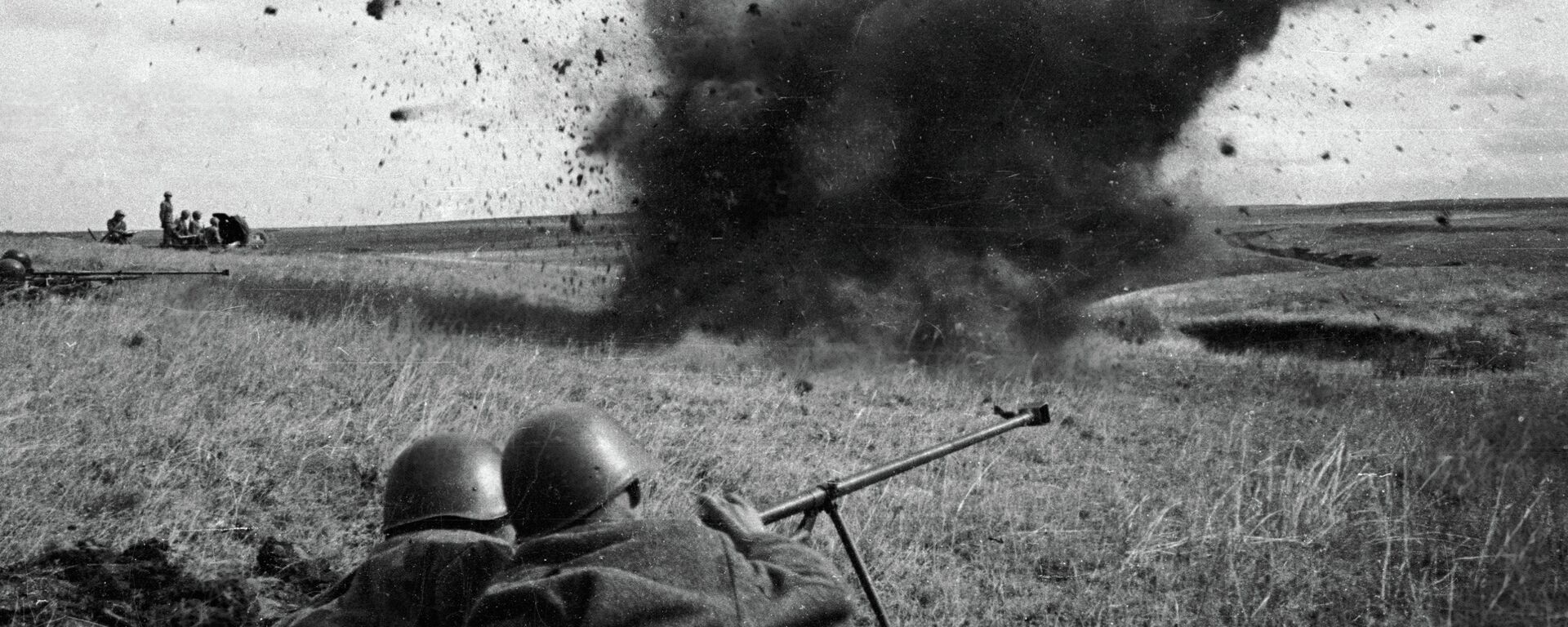 Los soviéticos ganaron la batalla de Kursk sin tener una superioridad importante de fuerzas - Sputnik Mundo, 1920, 05.07.2013