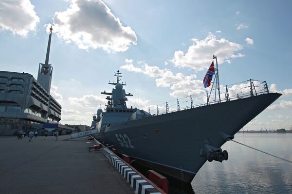 Salón Naval Internacional de San Petersburgo - Sputnik Mundo