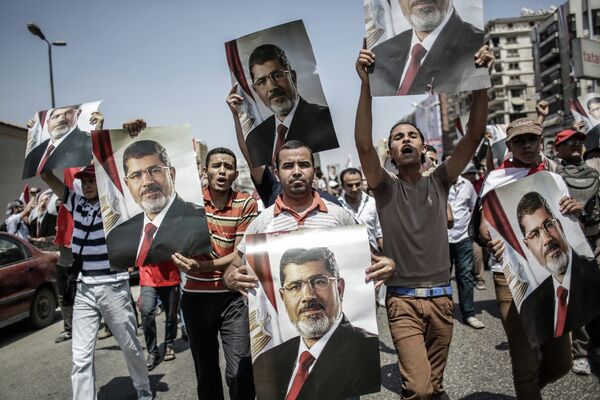 Al Qaeda acusa a EEUU de organizar el derrocamiento del presidente egipcio - Sputnik Mundo