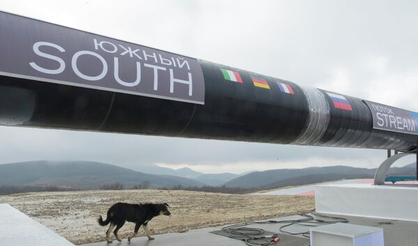 South Stream - Sputnik Mundo